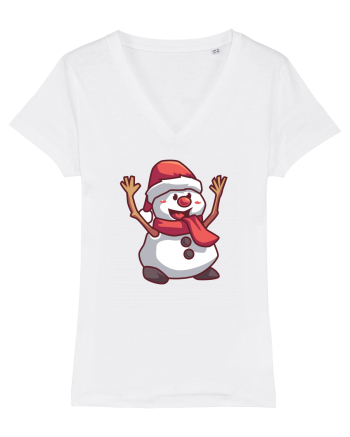 Om De Zapada Design Pentru Copii Si Adulti Copii De Craciun White