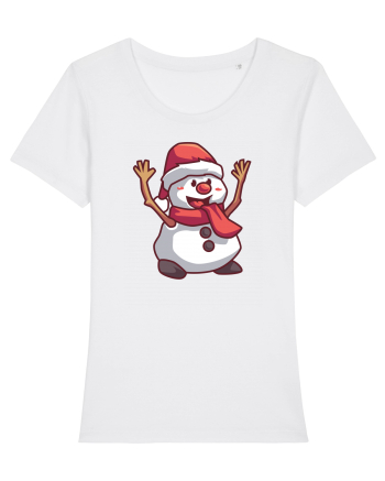 Om De Zapada Design Pentru Copii Si Adulti Copii De Craciun White