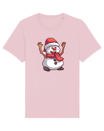 Om De Zapada Design Pentru Copii Si Adulti Copii De Craciun Cotton Pink