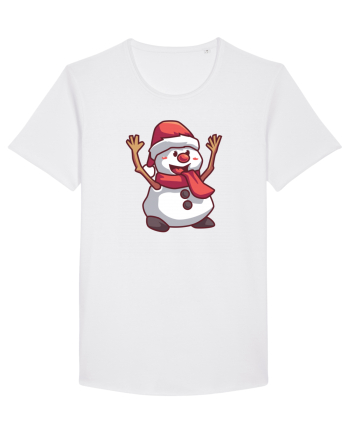 Om De Zapada Design Pentru Copii Si Adulti Copii De Craciun White