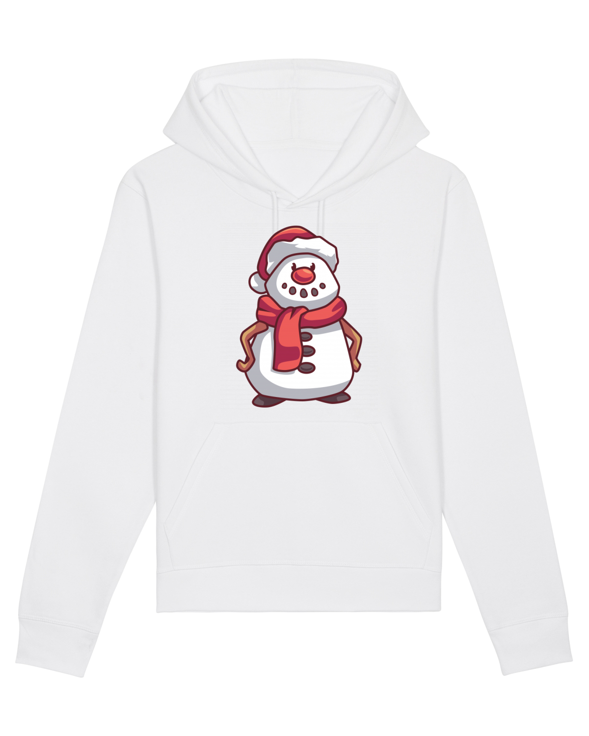 Hanorac Unisex Drummer White