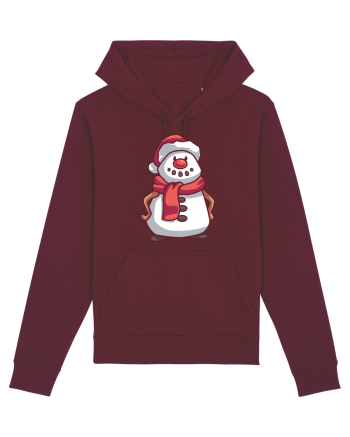Om De Zapada Design Pentru Copii Si Adulti Copii De Craciun Burgundy