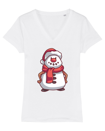 Om De Zapada Design Pentru Copii Si Adulti Copii De Craciun White