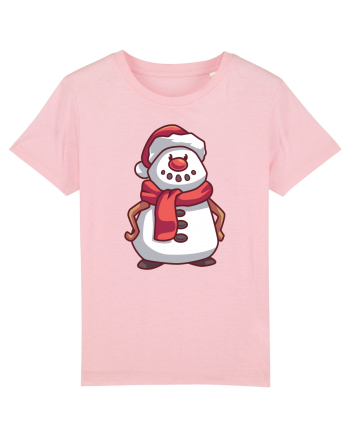 Om De Zapada Design Pentru Copii Si Adulti Copii De Craciun Cotton Pink