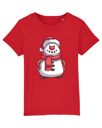 Om De Zapada Design Pentru Copii Si Adulti Copii De Craciun Red