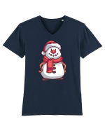 Om De Zapada Design Pentru Copii Si Adulti Copii De Craciun Tricou mânecă scurtă guler V Bărbat Presenter