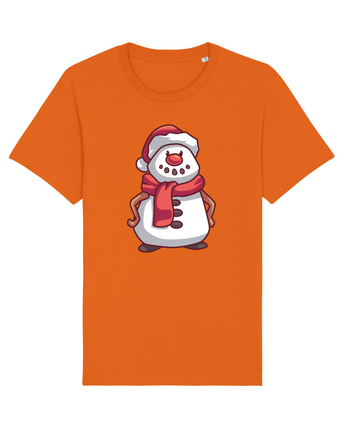 Tricou mânecă scurtă Unisex Rocker Bright Orange