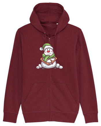 Om De Zapada Design Pentru Copii Si Adulti Copii De Craciun Burgundy