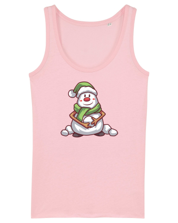 Om De Zapada Design Pentru Copii Si Adulti Copii De Craciun Cotton Pink