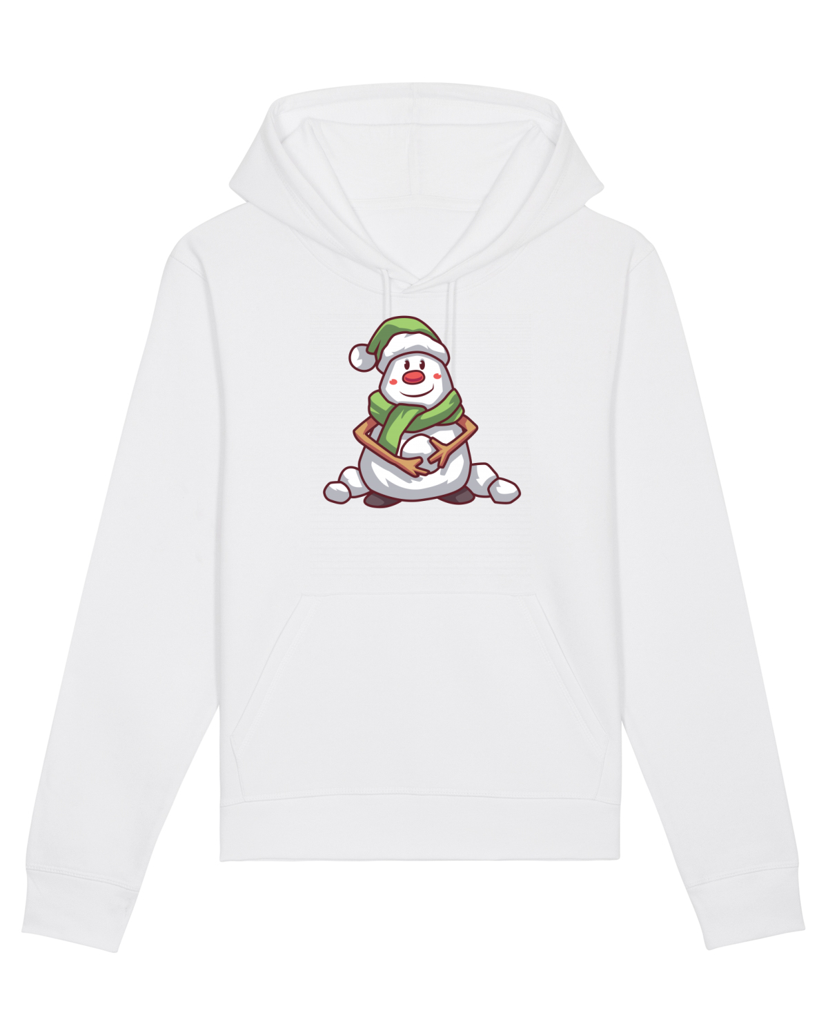 Hanorac Unisex Drummer White