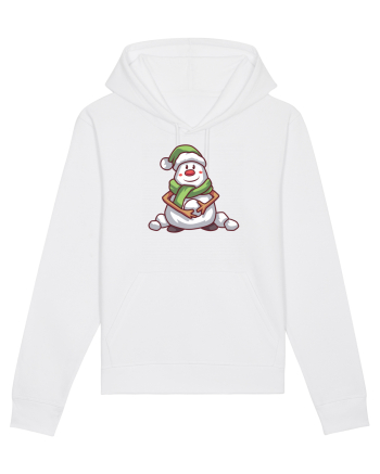 Om De Zapada Design Pentru Copii Si Adulti Copii De Craciun White