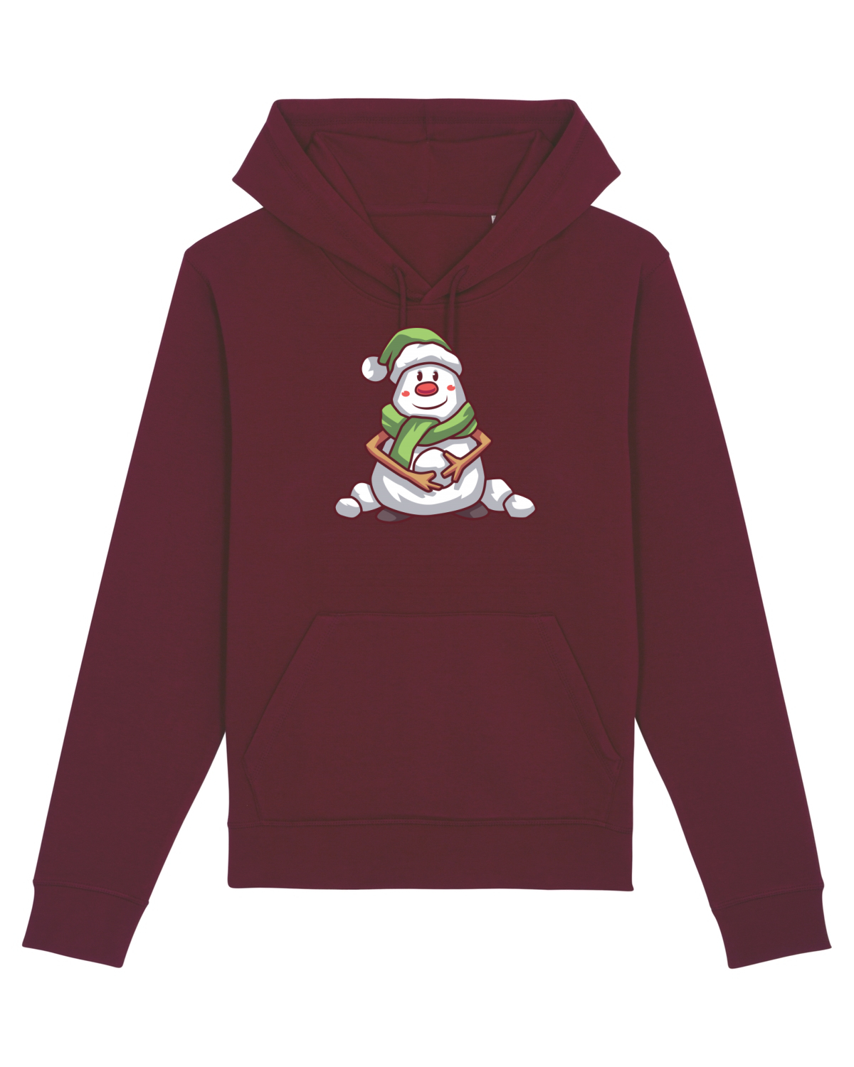 Hanorac Unisex Drummer Burgundy