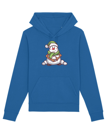 Om De Zapada Design Pentru Copii Si Adulti Copii De Craciun Royal Blue