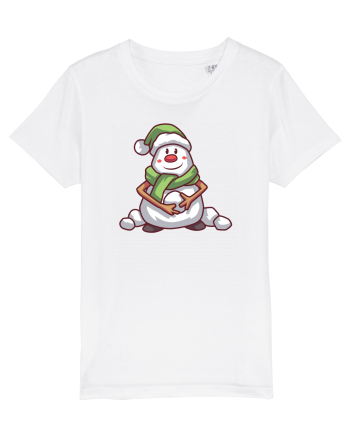 Om De Zapada Design Pentru Copii Si Adulti Copii De Craciun White