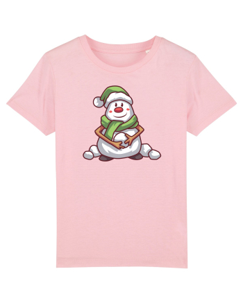Om De Zapada Design Pentru Copii Si Adulti Copii De Craciun Cotton Pink
