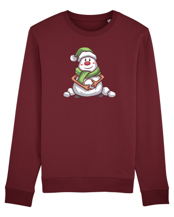 Om De Zapada Design Pentru Copii Si Adulti Copii De Craciun Burgundy