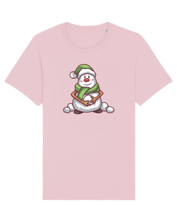 Om De Zapada Design Pentru Copii Si Adulti Copii De Craciun Cotton Pink