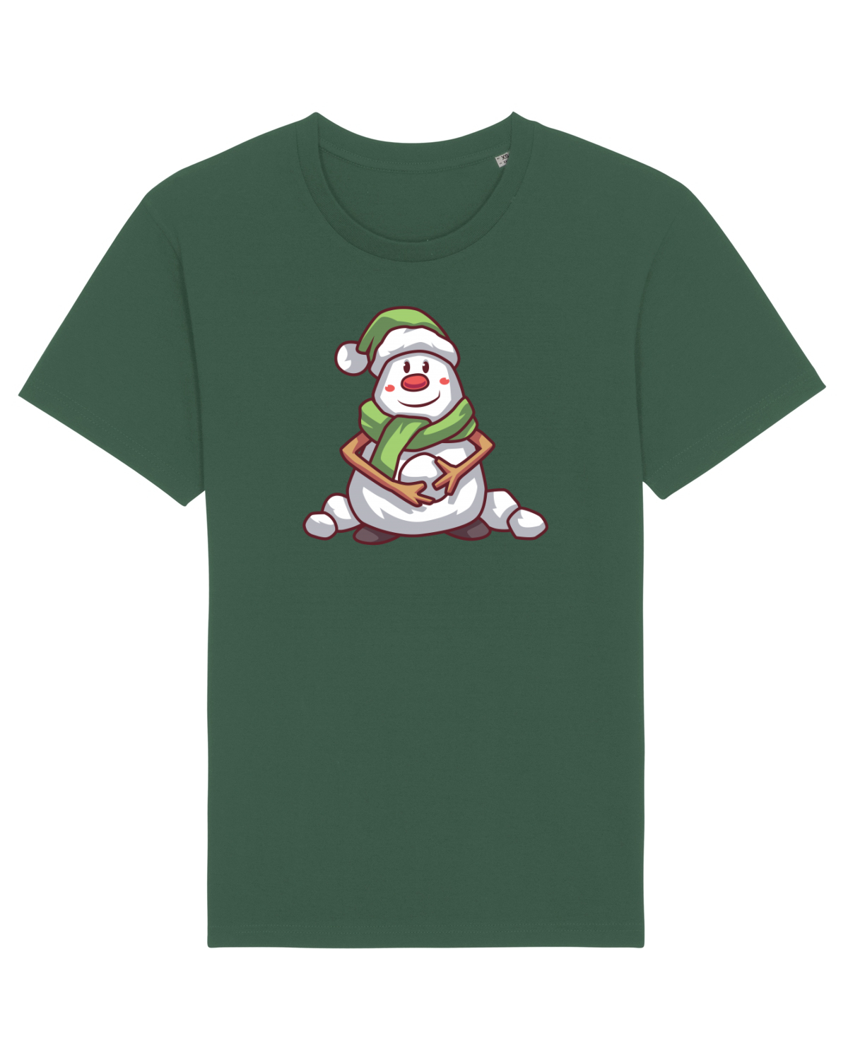 Tricou mânecă scurtă Unisex Rocker Bottle Green