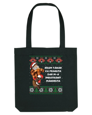 cu motive de Crăciun - Eram tânăr ca frăguța Black
