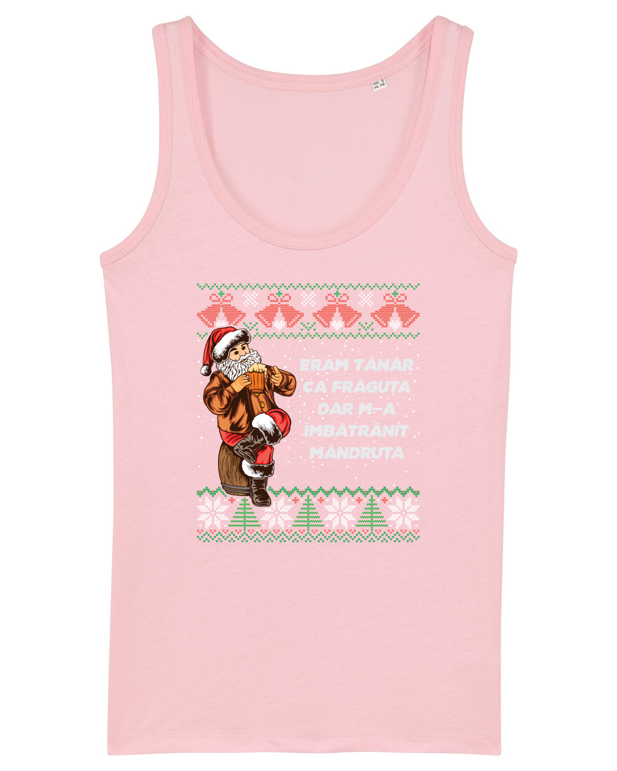 Maiou Damă Dreamer Cotton Pink