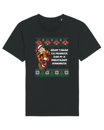 cu motive de Crăciun - Eram tânăr ca frăguța Black