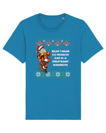 cu motive de Crăciun - Eram tânăr ca frăguța Azur