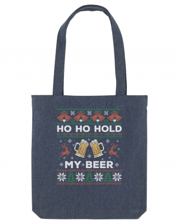 cu motive de Craciun - Ho ho hold my beer Midnight Blue