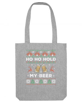 cu motive de Craciun - Ho ho hold my beer Heather Grey