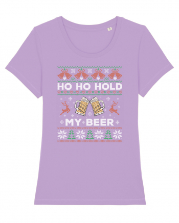 cu motive de Craciun - Ho ho hold my beer Lavender Dawn