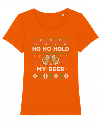 cu motive de Craciun - Ho ho hold my beer Bright Orange