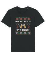 cu motive de Craciun - Ho ho hold my beer Tricou mânecă scurtă Unisex Rocker