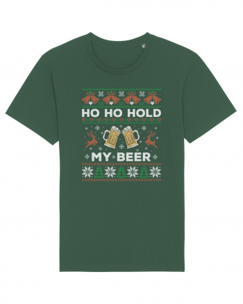 cu motive de Craciun - Ho ho hold my beer Bottle Green