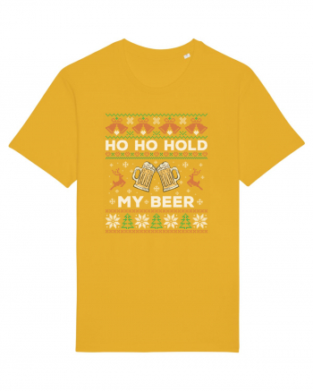 cu motive de Craciun - Ho ho hold my beer Spectra Yellow