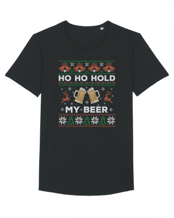 cu motive de Craciun - Ho ho hold my beer Black