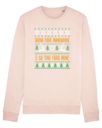 cu motive de Crăciun - Iarna fără mandarine Candy Pink