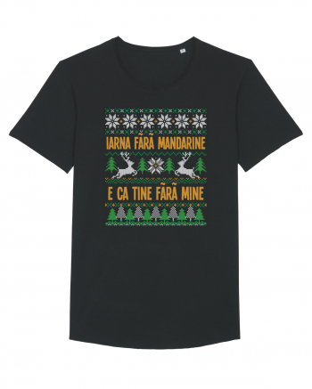 cu motive de Crăciun - Iarna fără mandarine Black