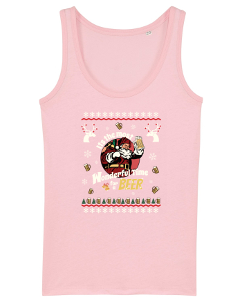 It's the most wonderful time for a beer Cotton Pink