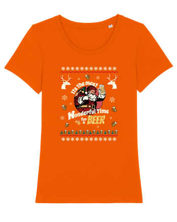 It's the most wonderful time for a beer Bright Orange