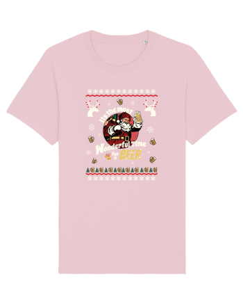 It's the most wonderful time for a beer Cotton Pink