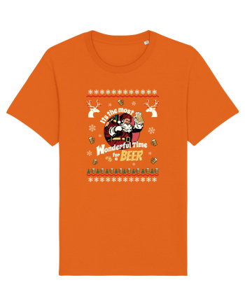 It's the most wonderful time for a beer Bright Orange