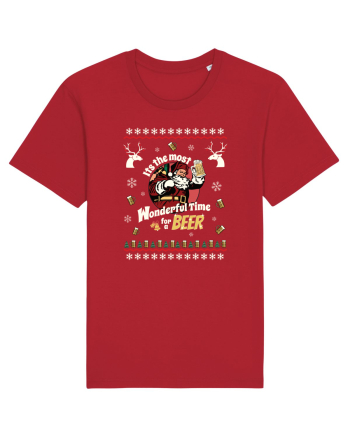 It's the most wonderful time for a beer Red
