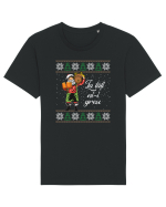 cu motive de Craciun - La tăți ni-i greu Tricou mânecă scurtă Unisex Rocker