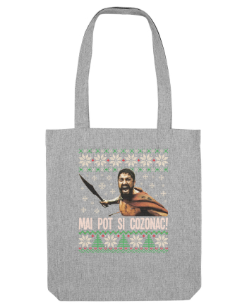 cu motive de Craciun - Mai pot și cozonac Heather Grey