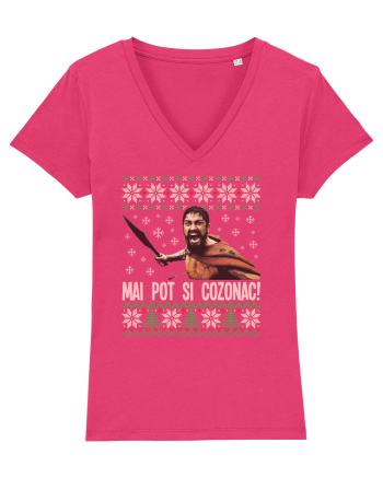 cu motive de Craciun - Mai pot și cozonac Raspberry