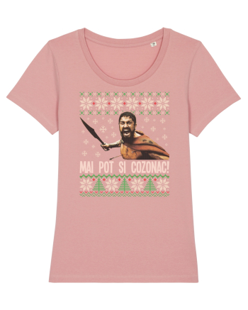 cu motive de Craciun - Mai pot și cozonac Canyon Pink