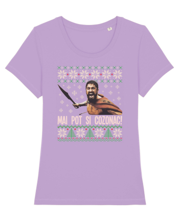 cu motive de Craciun - Mai pot și cozonac Lavender Dawn