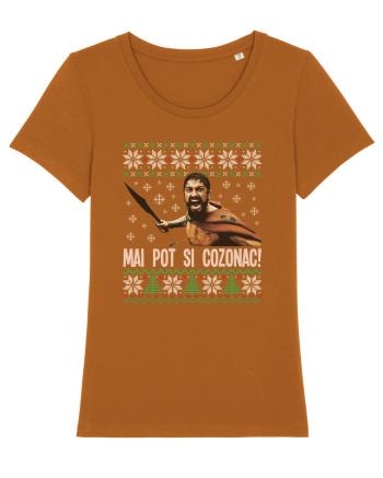 cu motive de Craciun - Mai pot și cozonac Roasted Orange