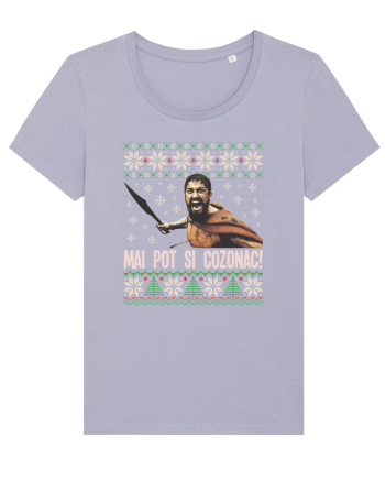 cu motive de Craciun - Mai pot și cozonac Lavender