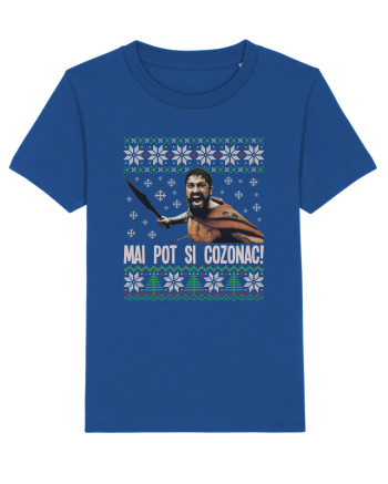 cu motive de Craciun - Mai pot și cozonac Majorelle Blue