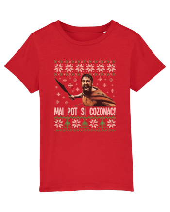 cu motive de Craciun - Mai pot și cozonac Red